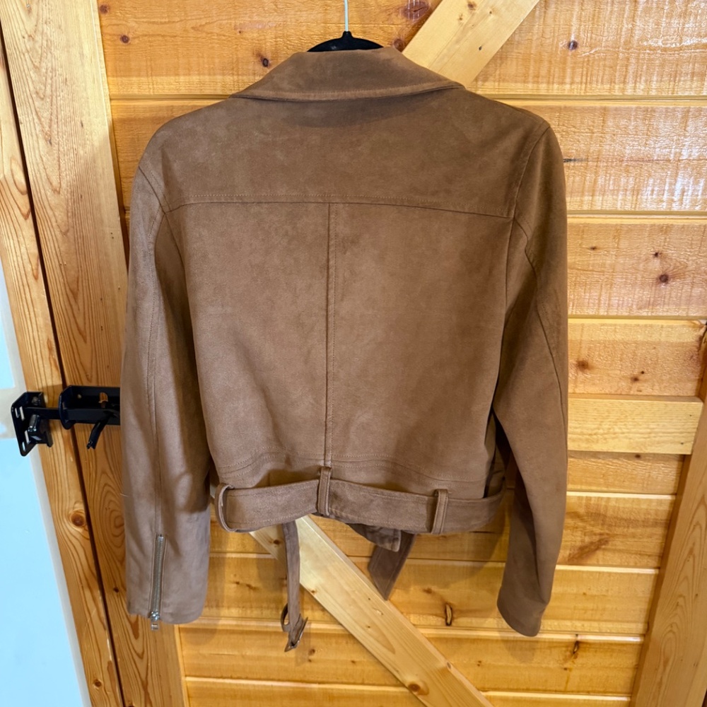 Talula Suede Jacket - Picture 7 of 8